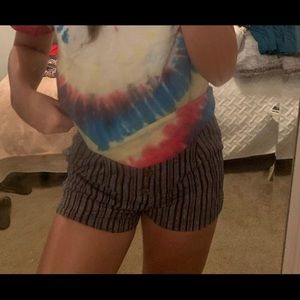 super cute stripped shorts